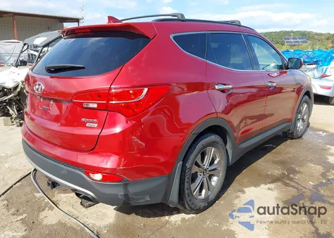 2015 Hyundai Santa Fe Sport 2.4L из США, поврежденный, VIN 5XYZUDLB7FG286626